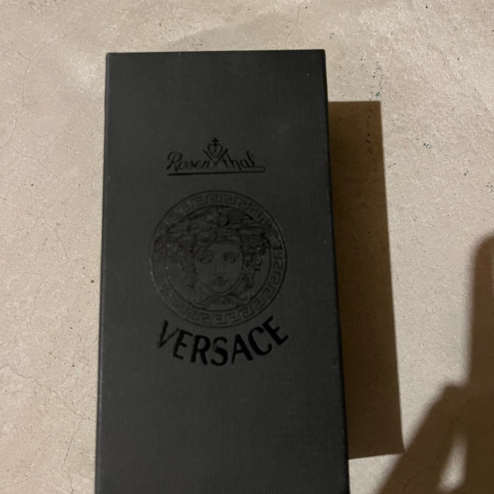 Versace wine bottle stopper